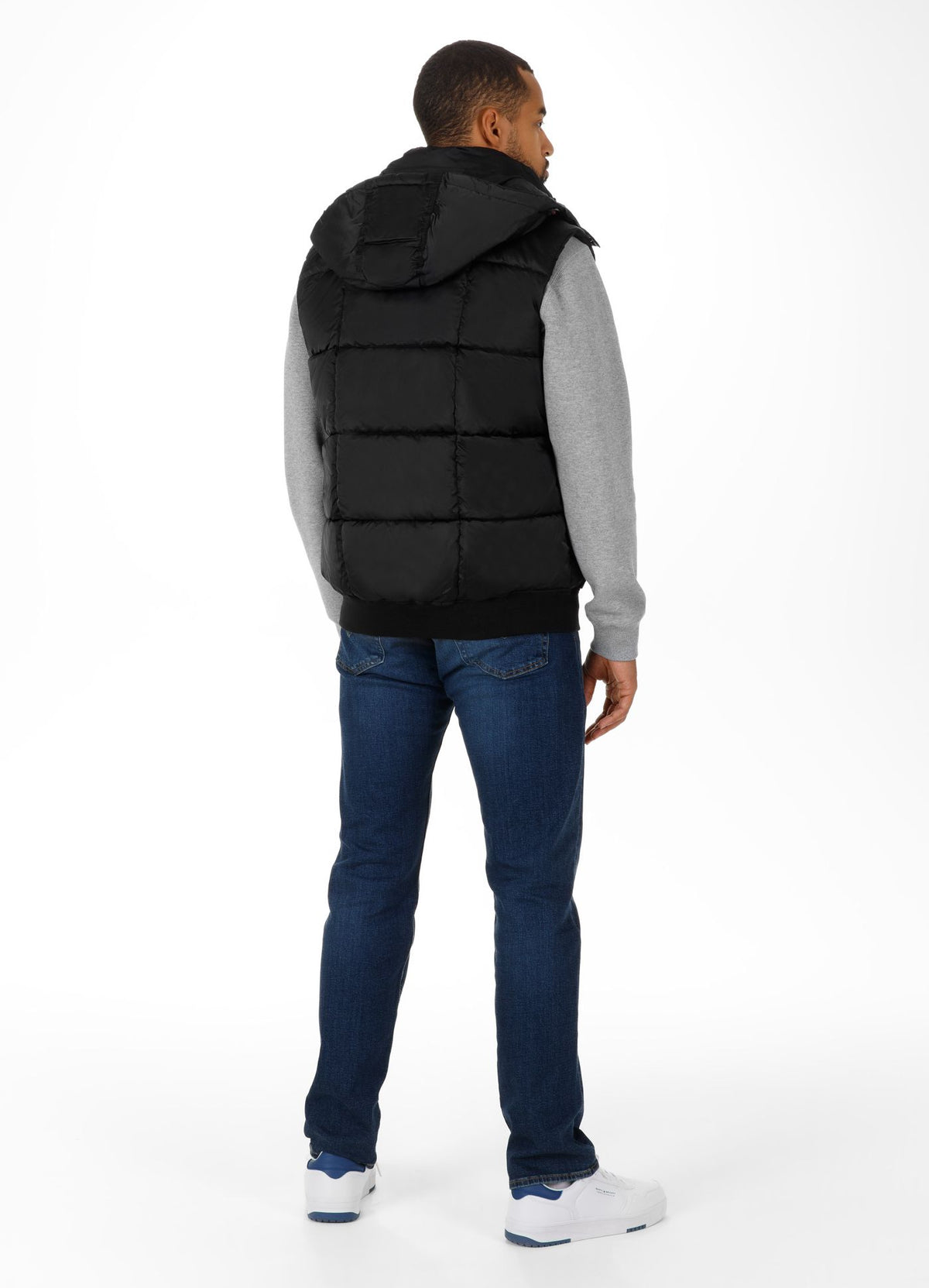 Men&#39;s hooded Vest Walpen