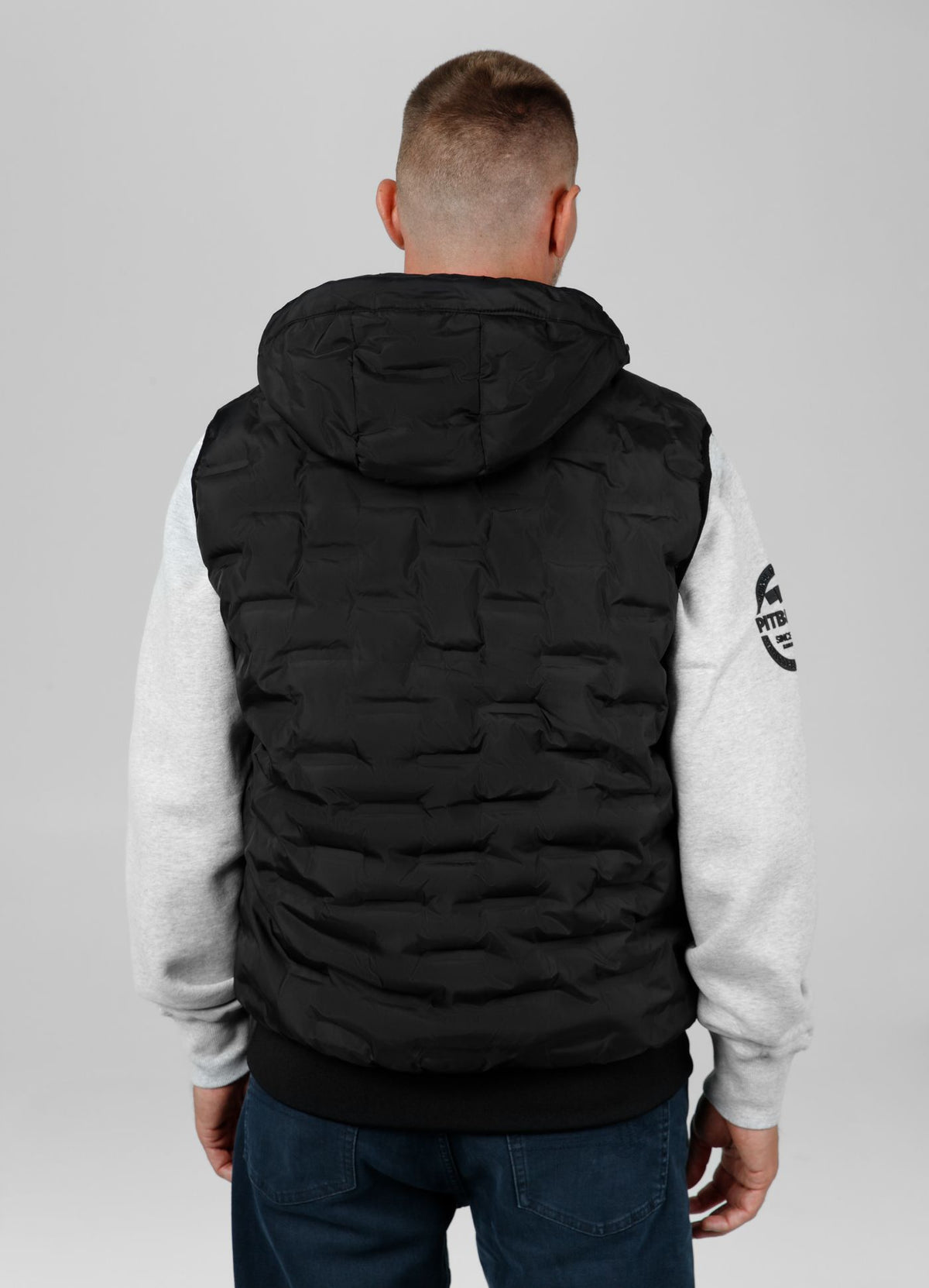 Men&#39;s hooded Vest Carver