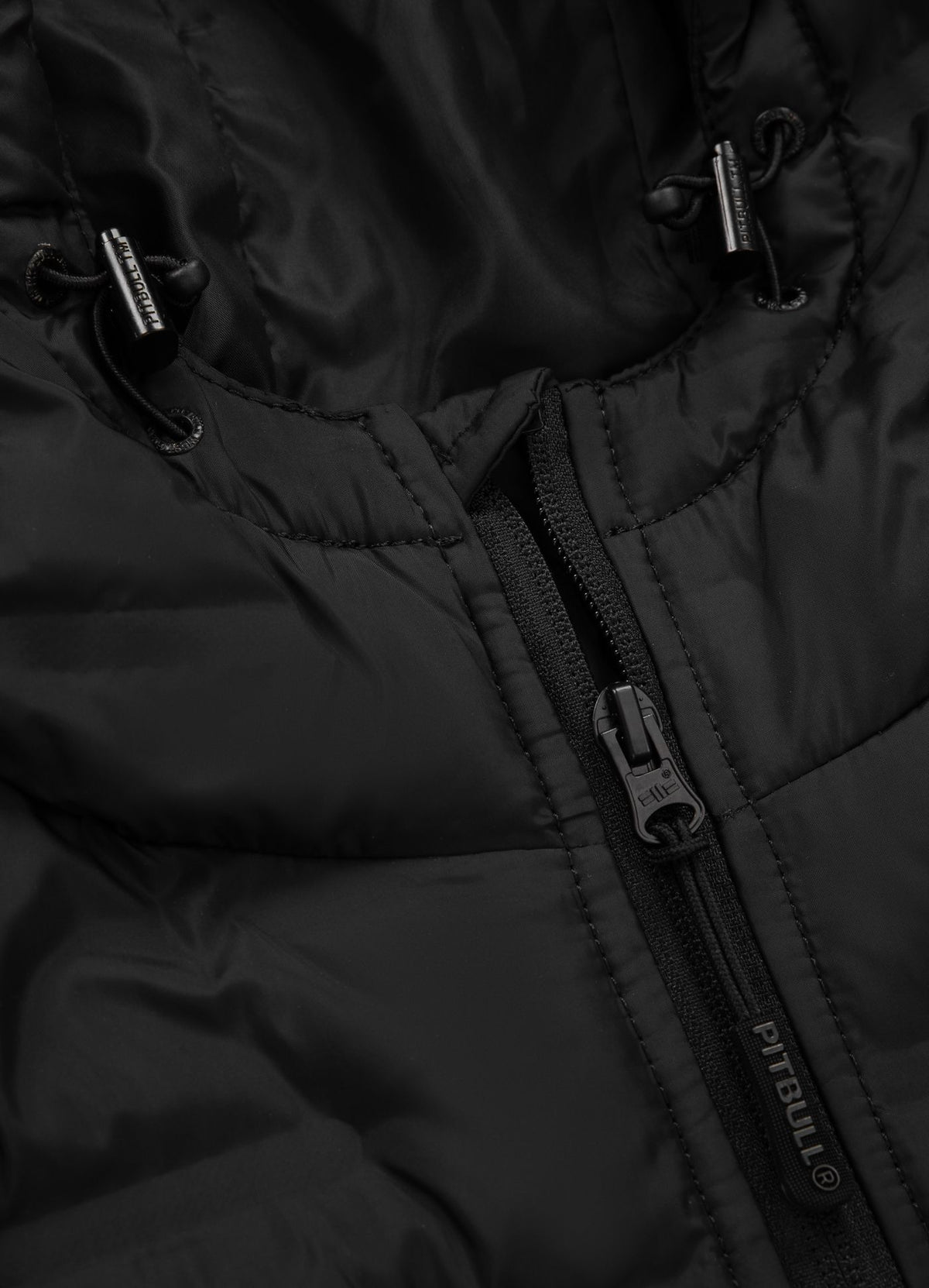 Men's hooded Vest Eclipse - Black