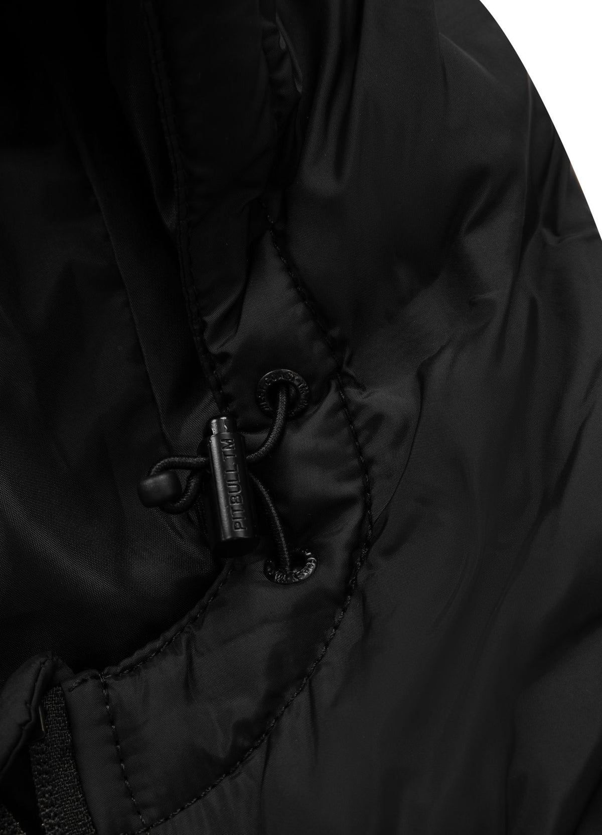 Men's hooded Vest Eclipse - Black