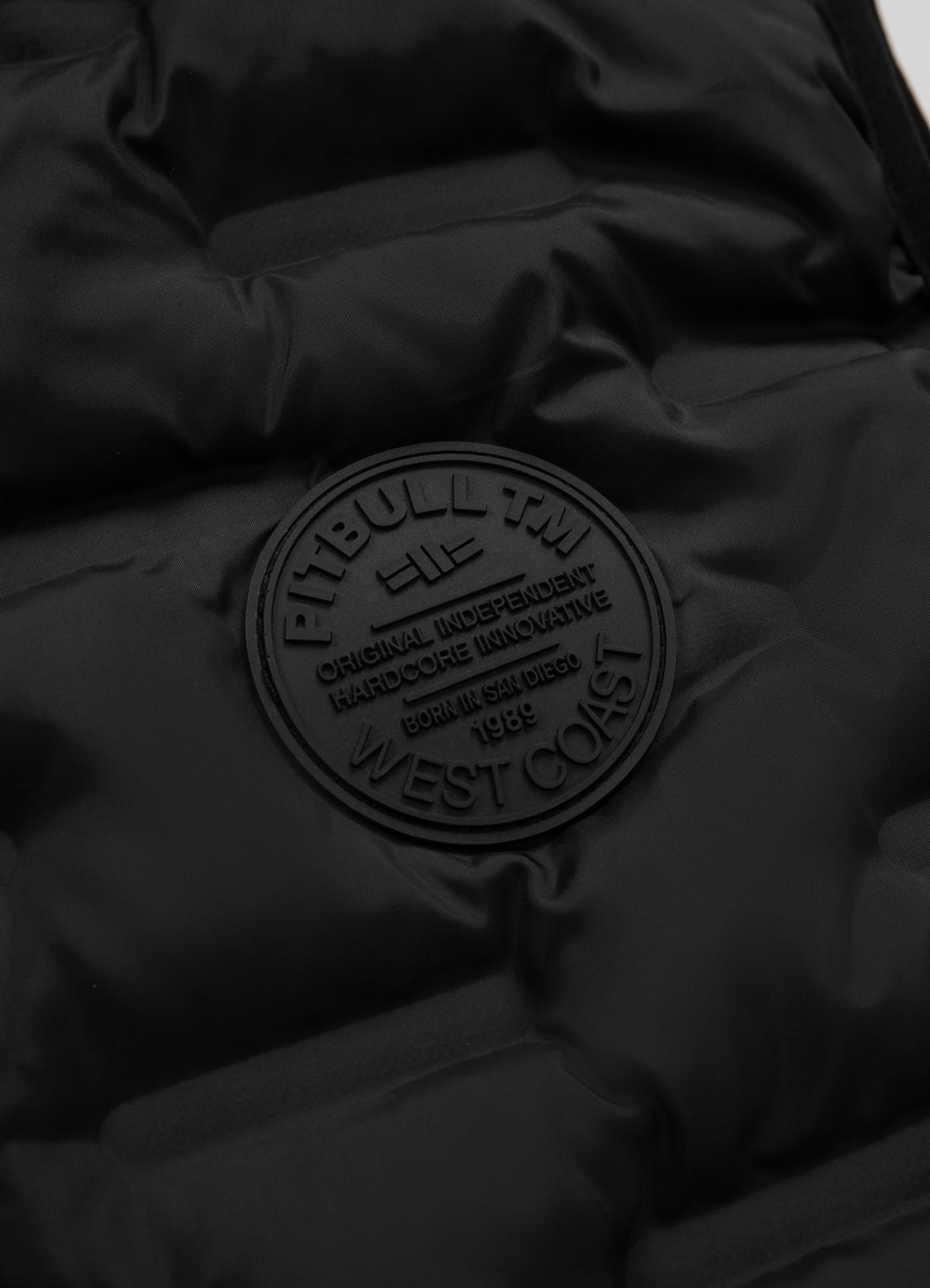 Men's hooded Vest Eclipse - Black