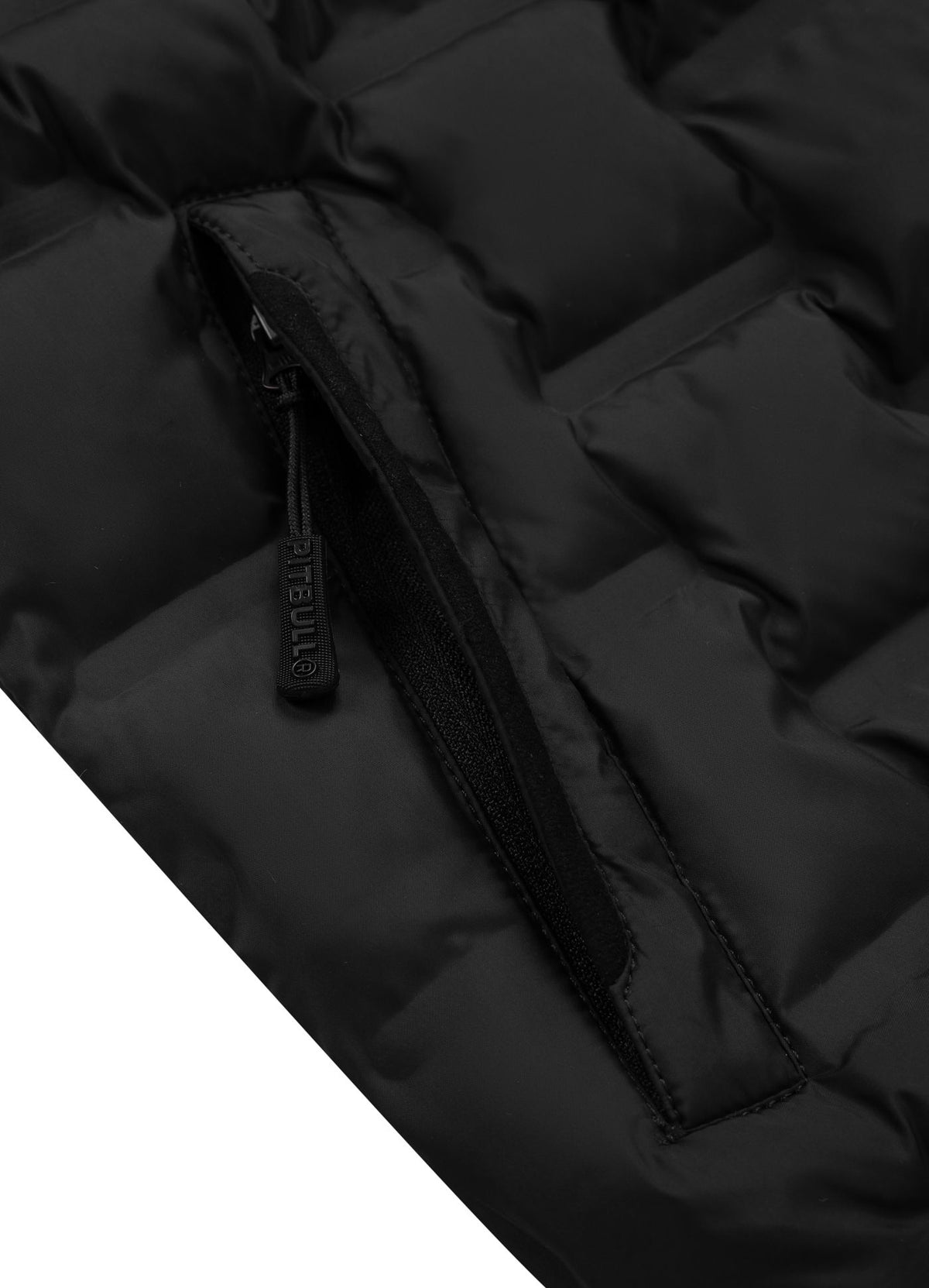 Men's hooded Vest Eclipse - Black