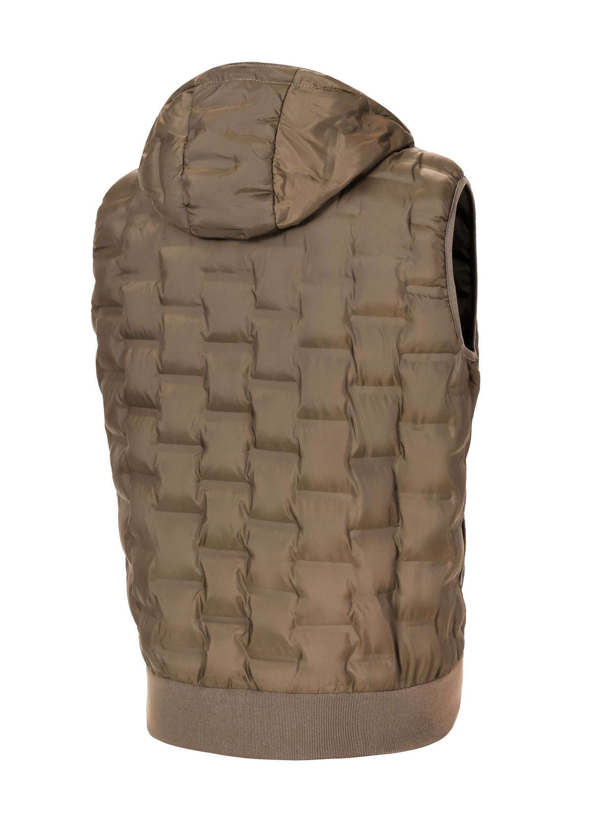 Men&#39;s hooded Vest Eclipse