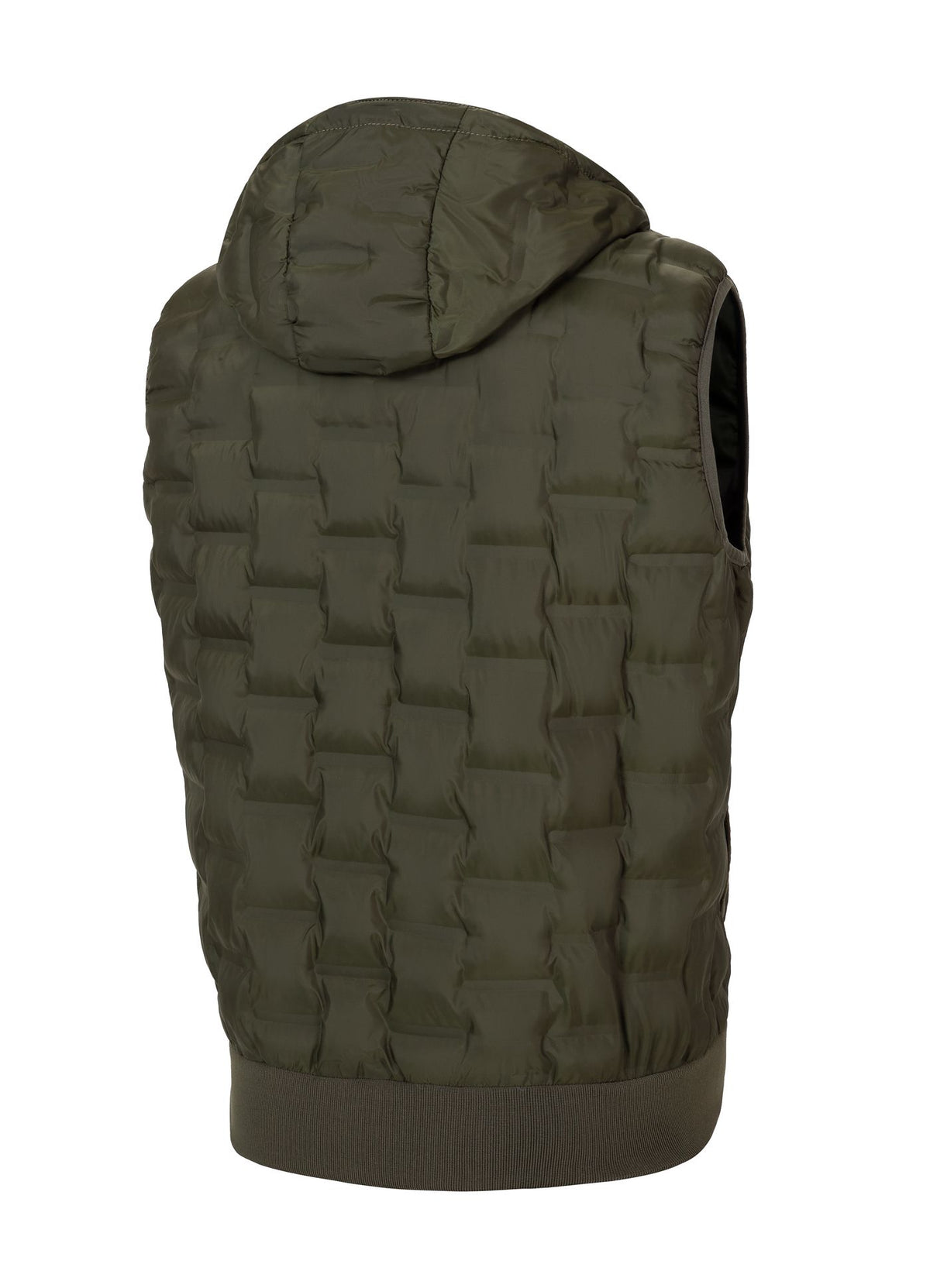 Men&#39;s hooded Vest Eclipse - Olive