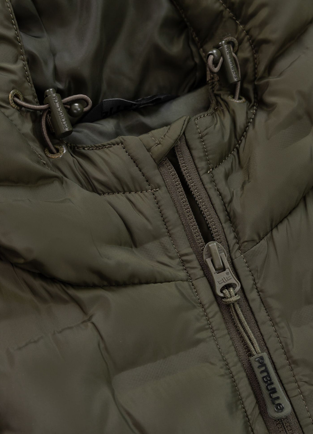Men&#39;s hooded Vest Eclipse - Olive