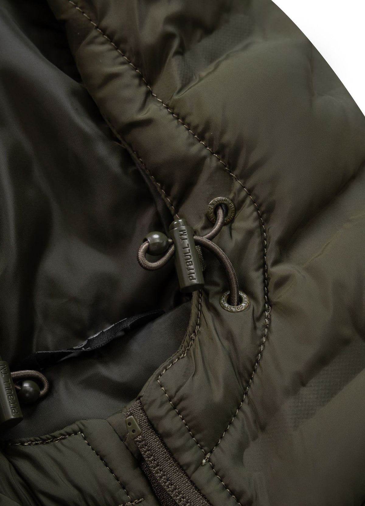 Men&#39;s hooded Vest Eclipse - Olive