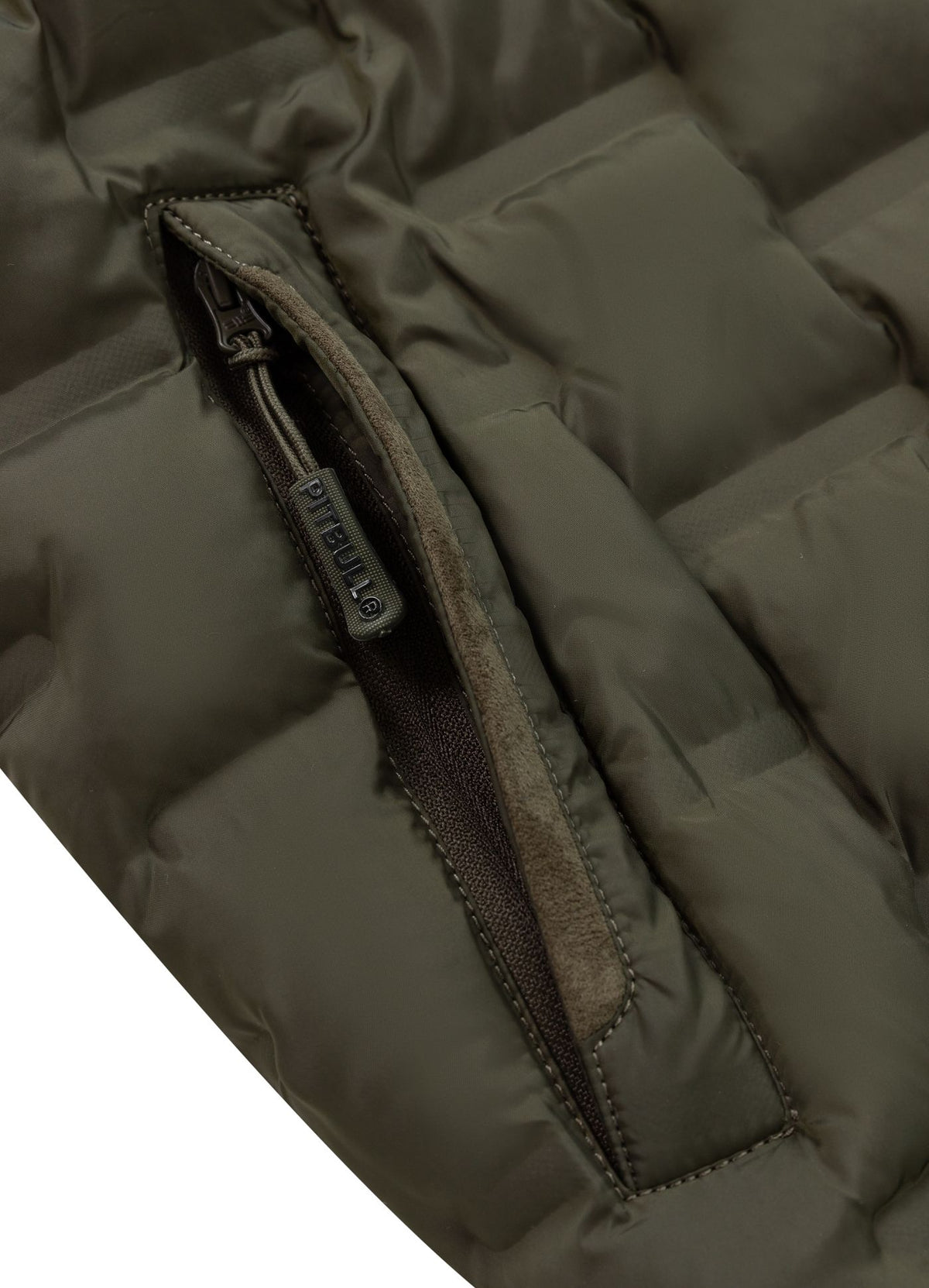 Men&#39;s hooded Vest Eclipse - Olive