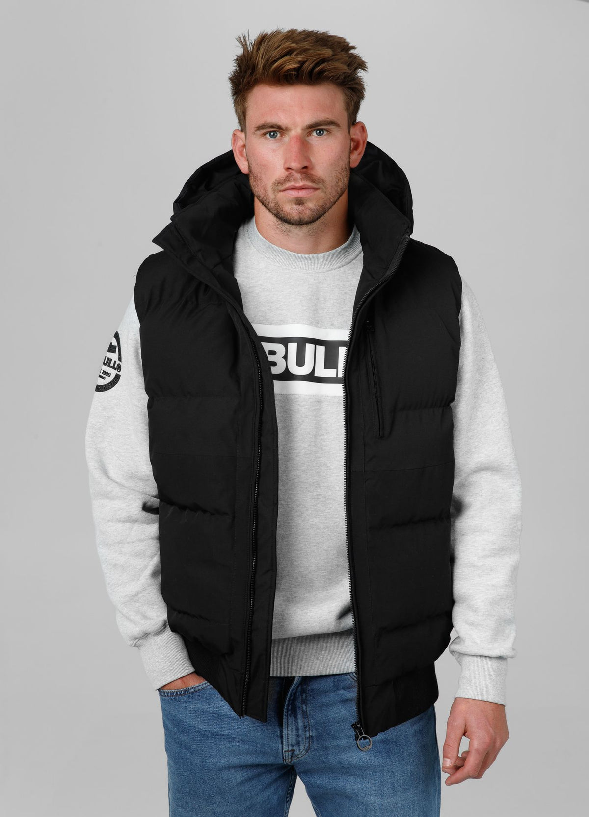 Men&#39;s hooded Vest Patton