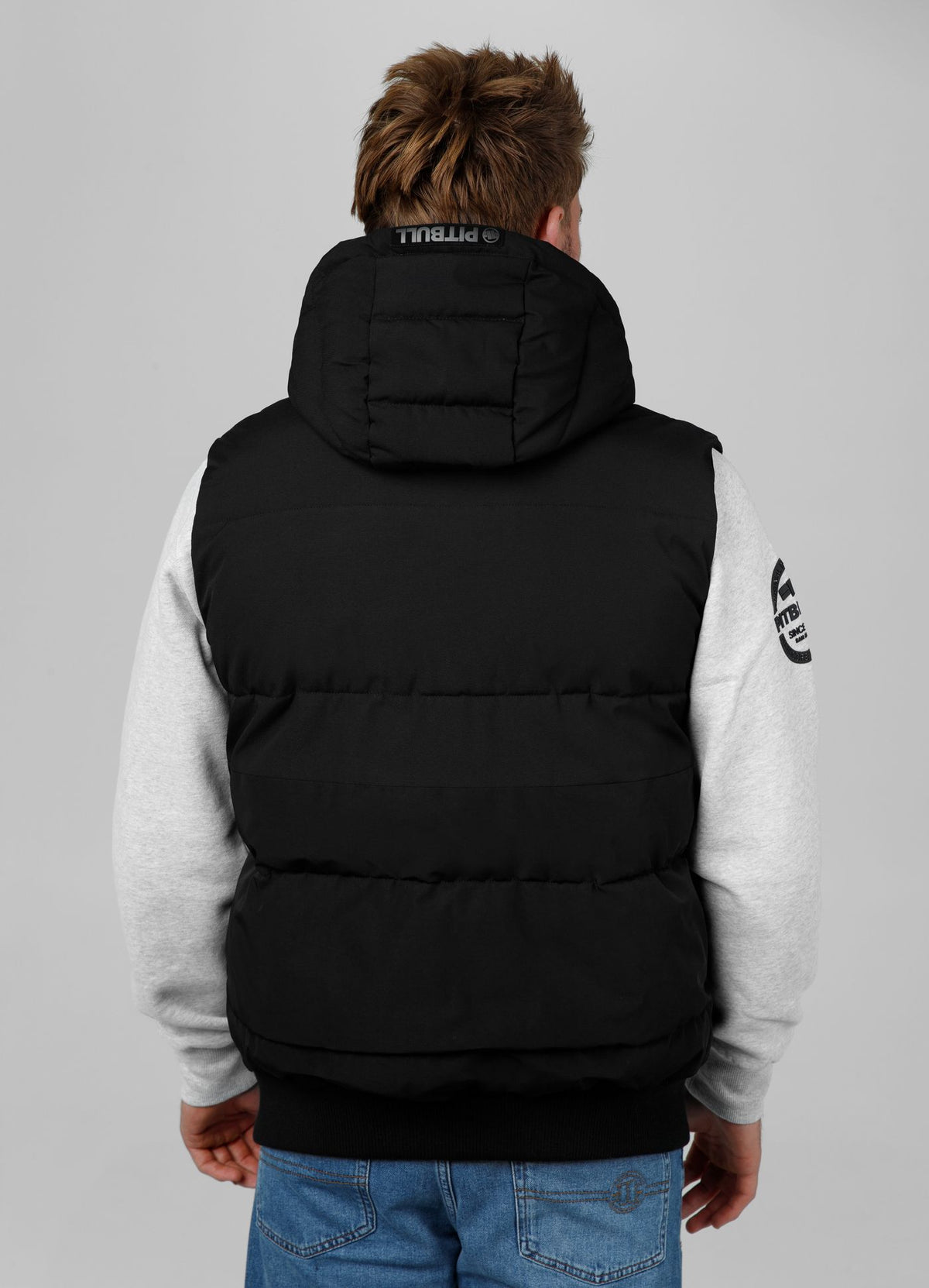 Men&#39;s hooded Vest Patton