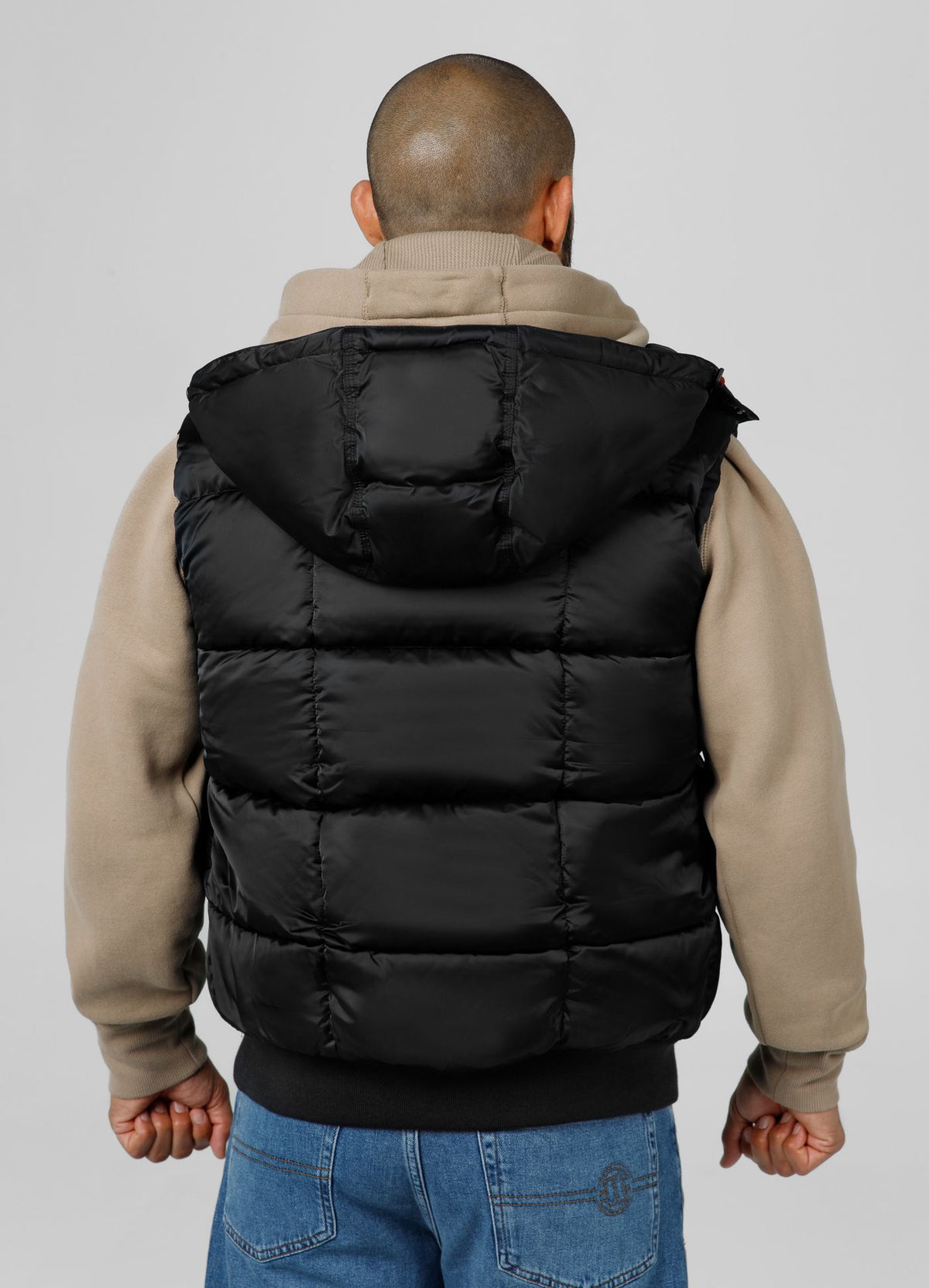 Men&#39;s hooded Vest Walpen