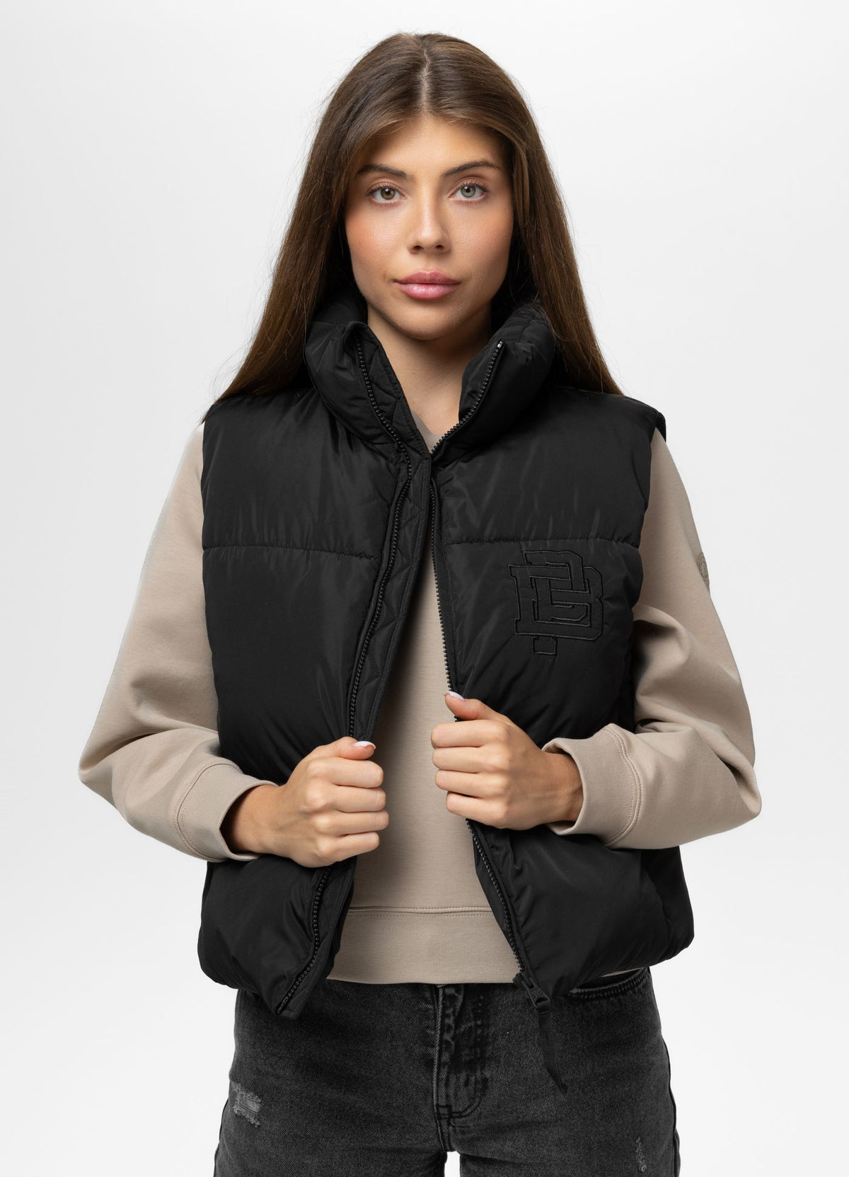Quilted vest HARRIET