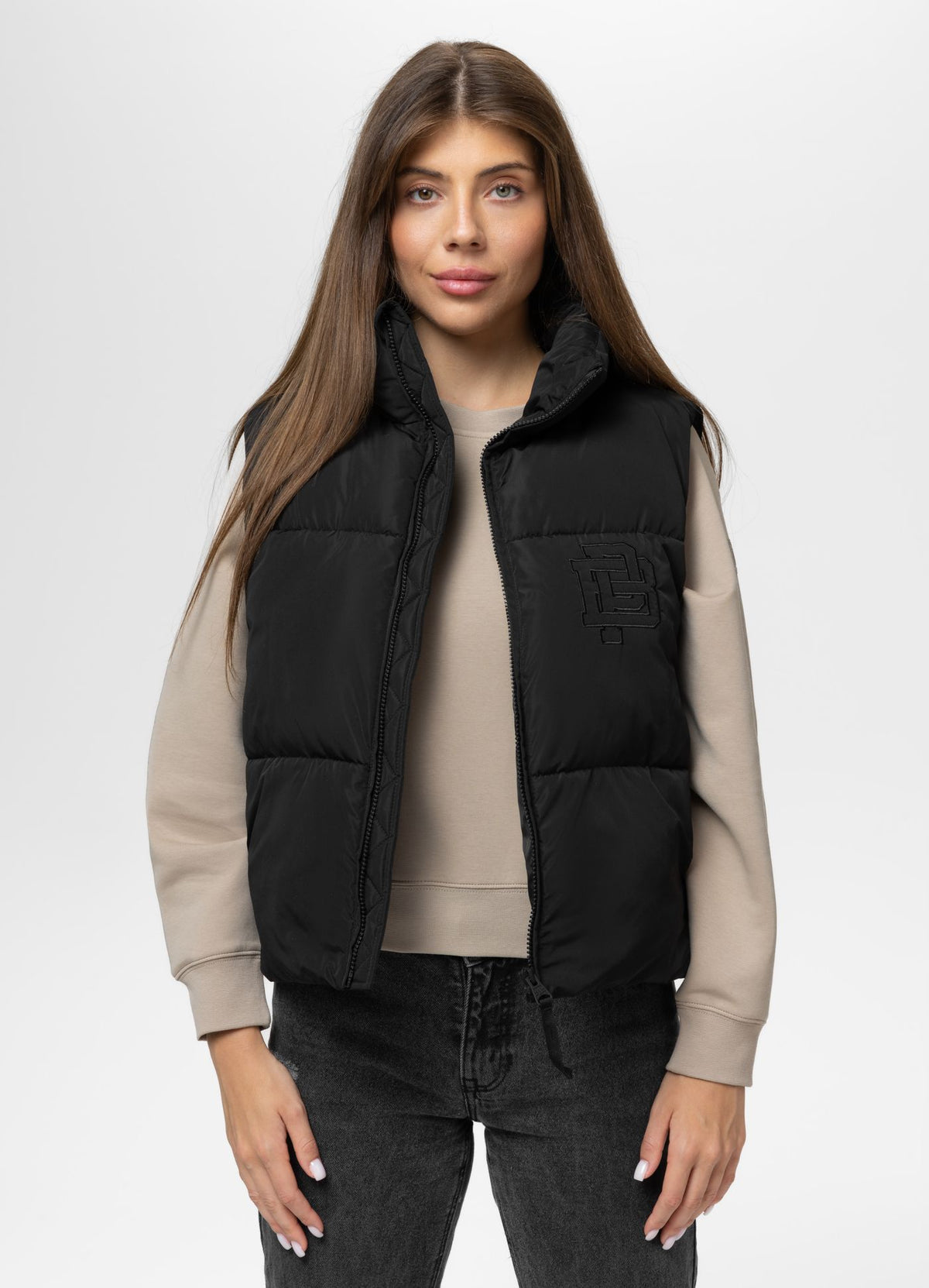 Quilted vest HARRIET