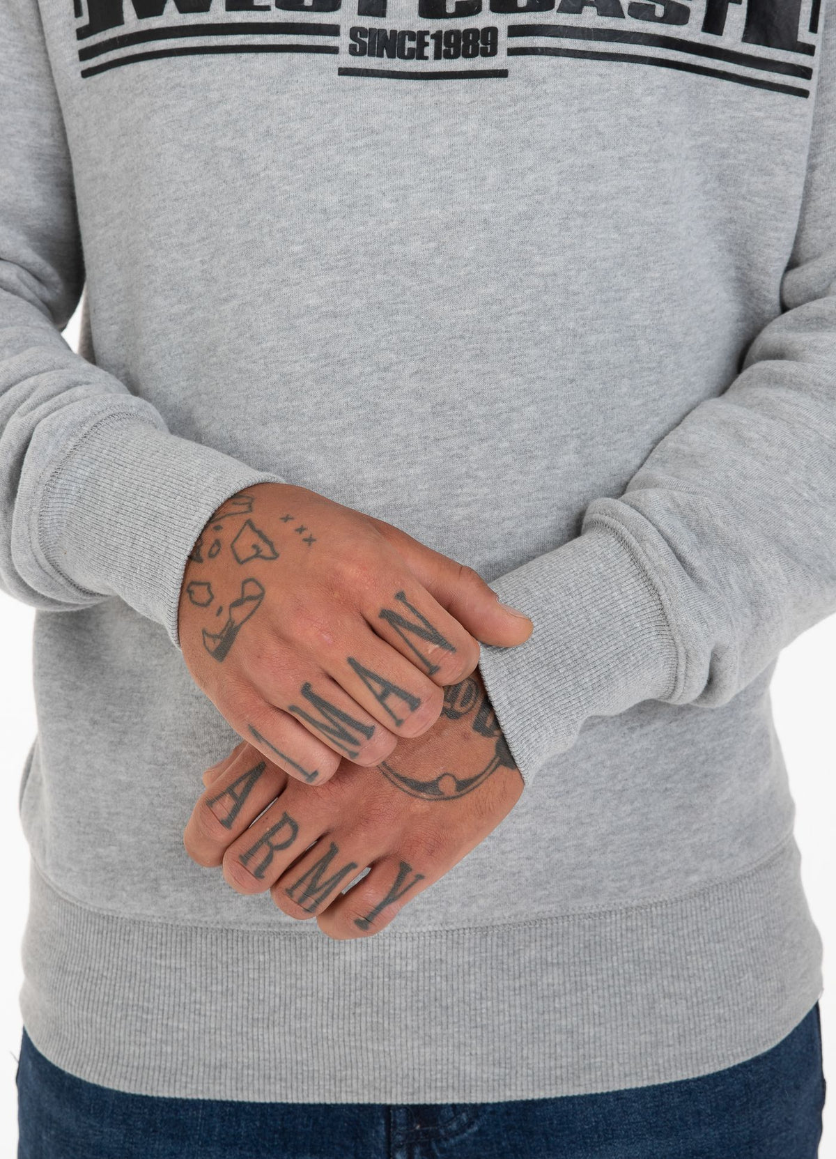 Sweatshirt Classic Boxing 21