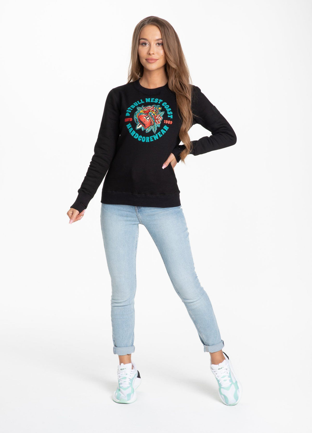 Women&#39;s sweatshirt Broken Heart