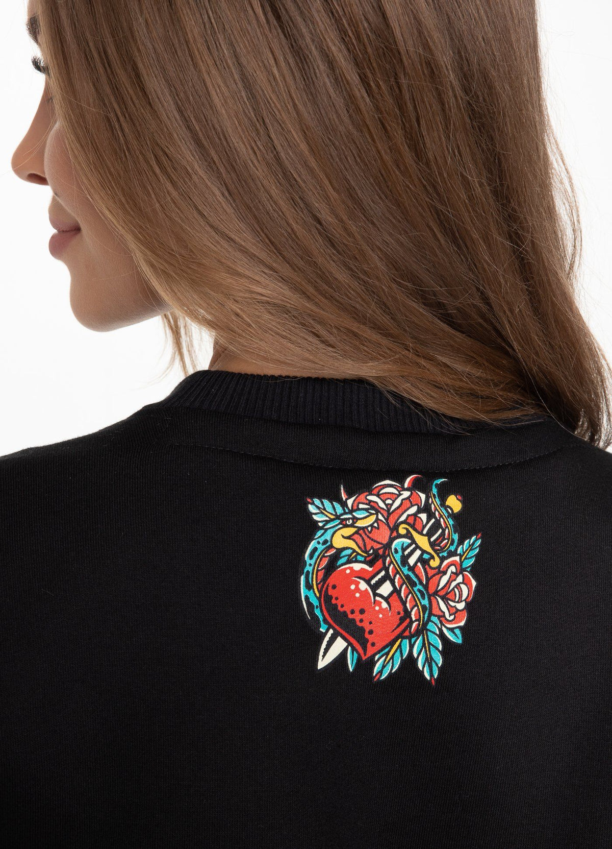 Women&#39;s sweatshirt Broken Heart