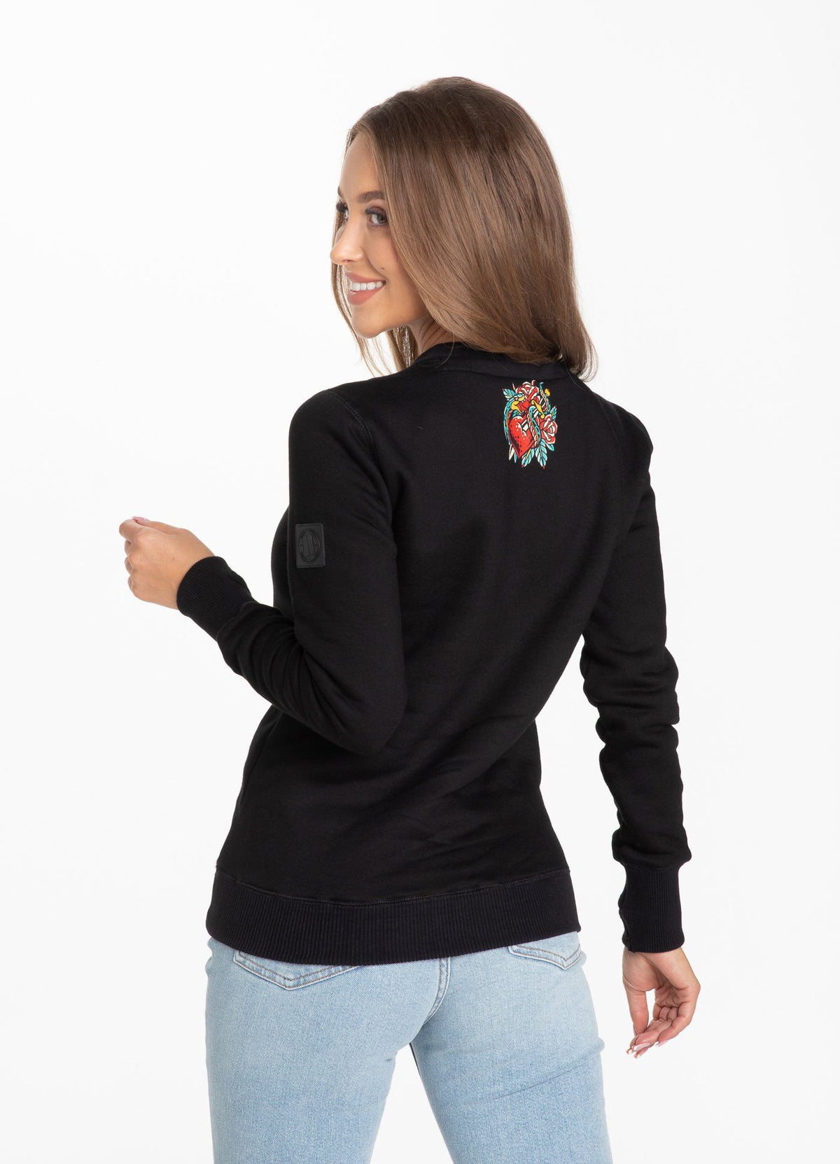 Women&#39;s sweatshirt Broken Heart