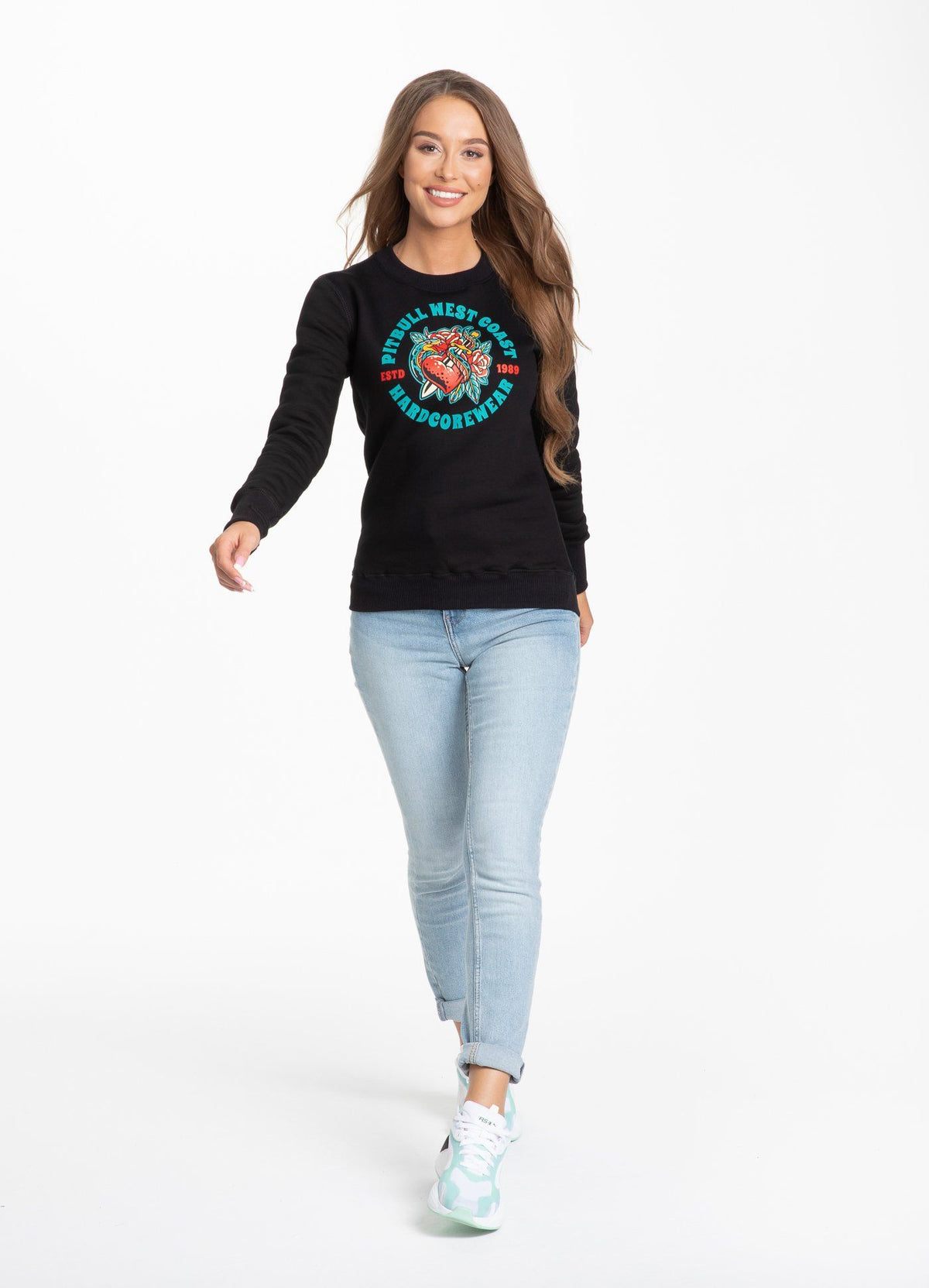 Women&#39;s sweatshirt Broken Heart