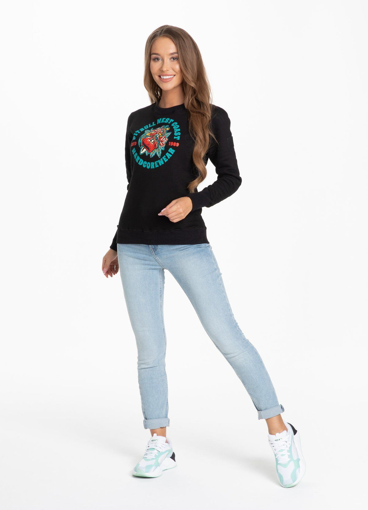 Women&#39;s sweatshirt Broken Heart