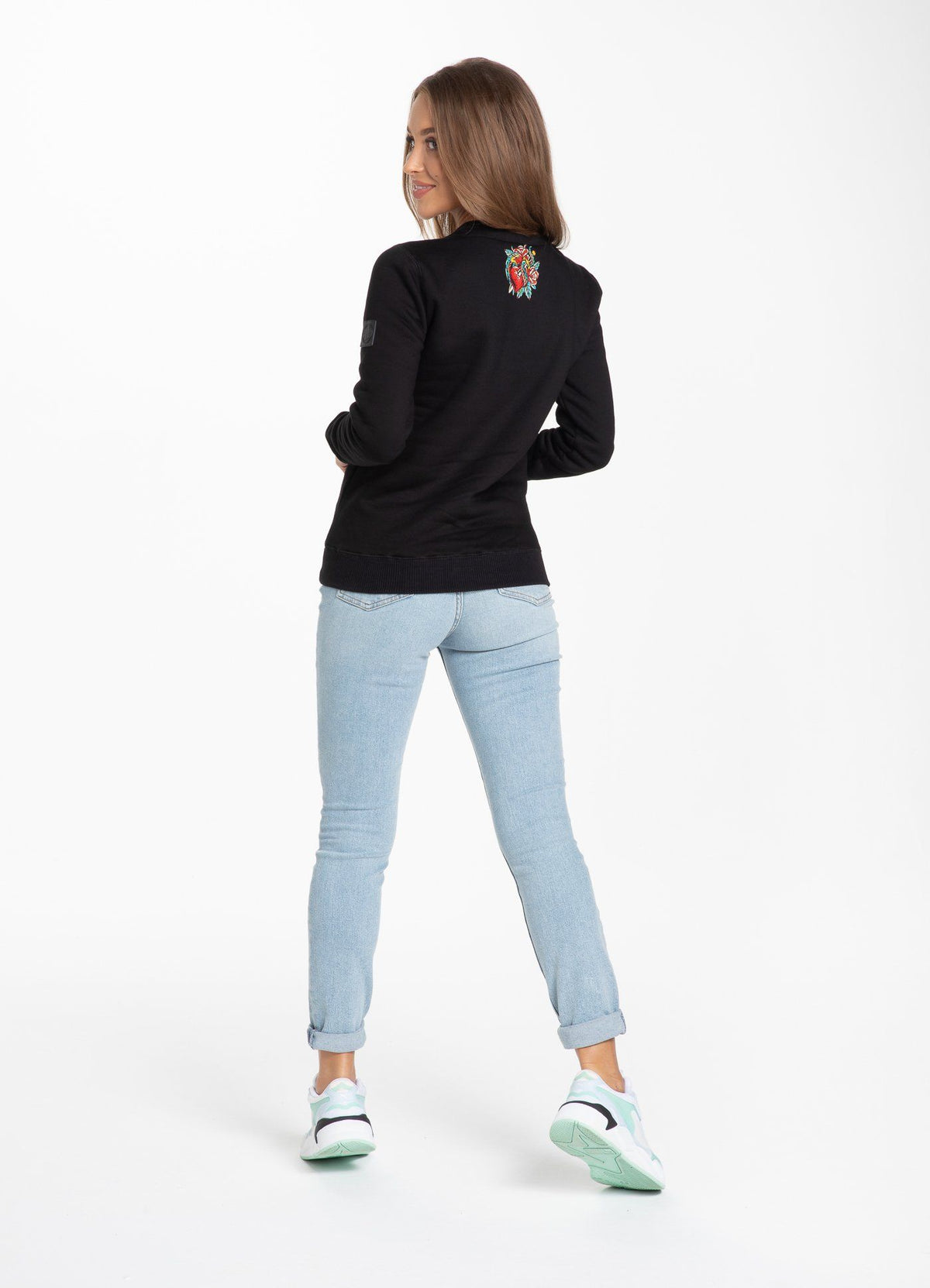 Women&#39;s sweatshirt Broken Heart
