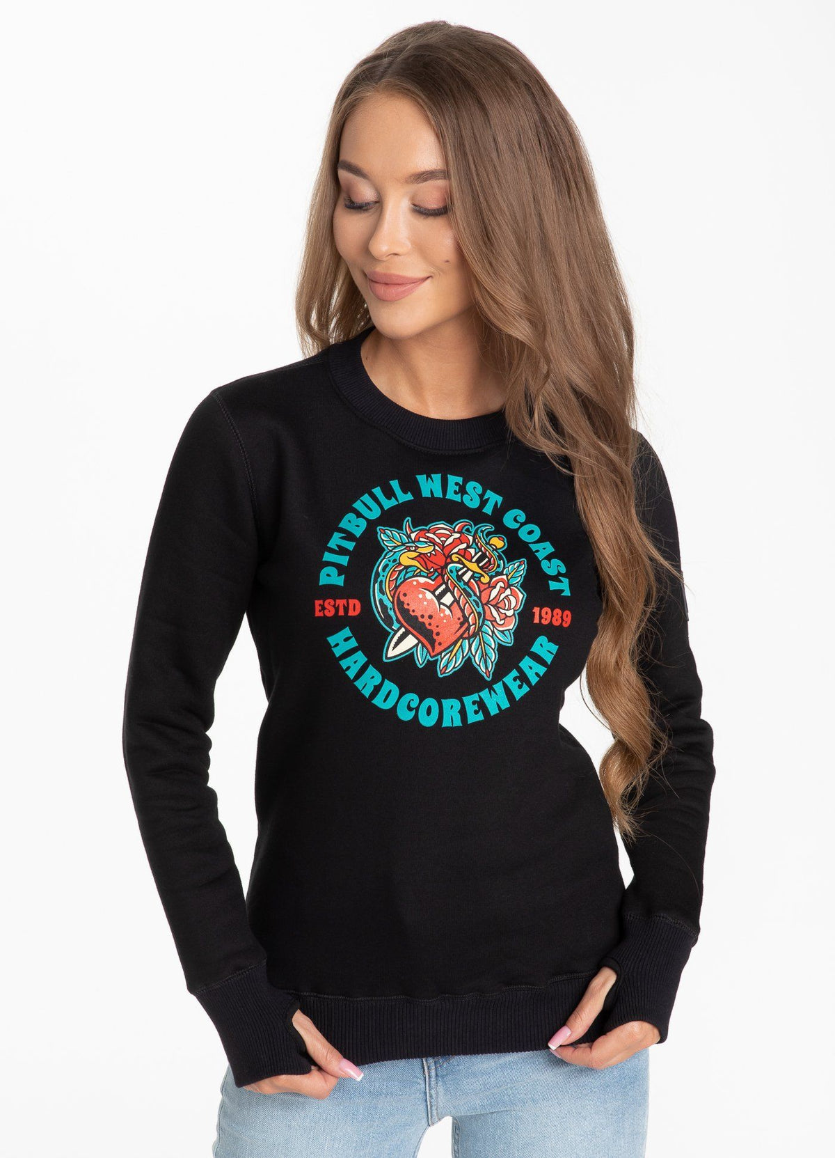 Women&#39;s sweatshirt Broken Heart