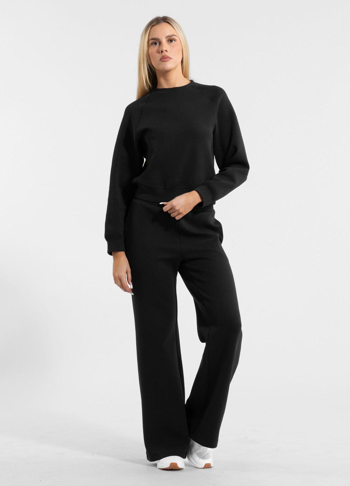 Women&#39;s Sweatshirt Discovery - Black