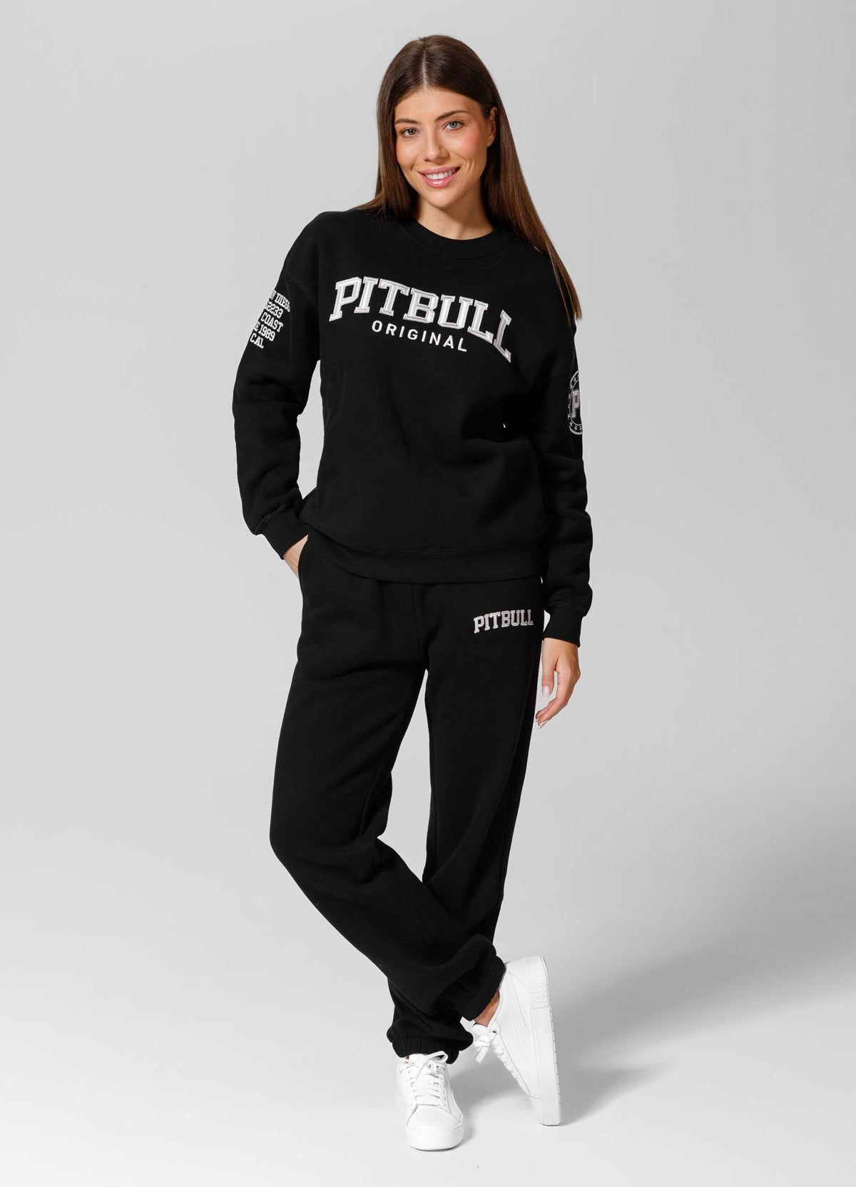 Women&#39;s oversize sweatshirt Tyrian