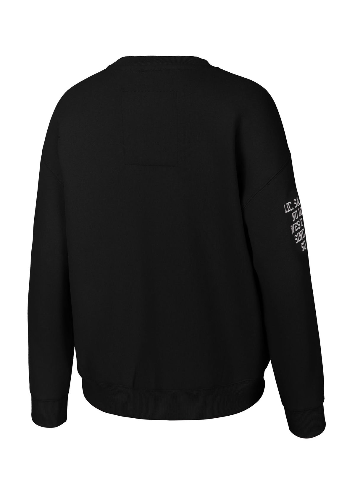 Women&#39;s oversize sweatshirt Tyrian