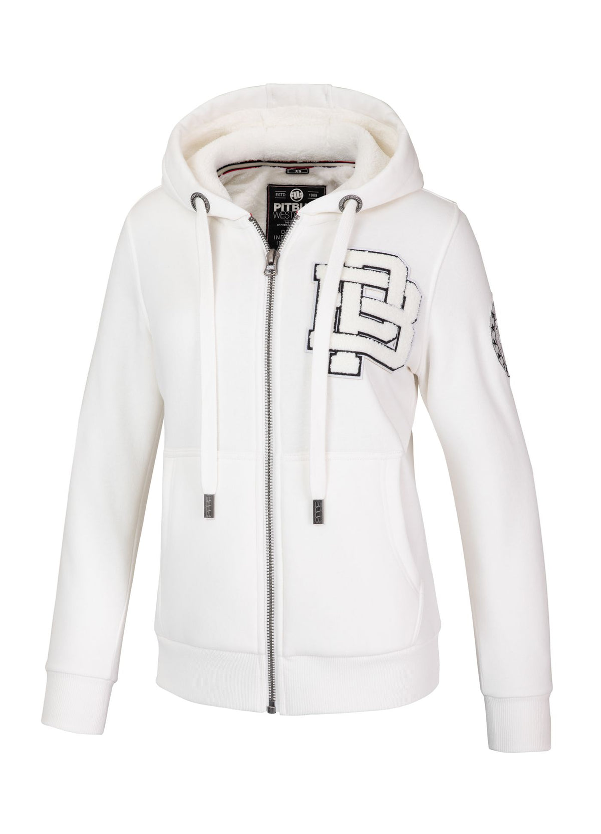 Women&#39;s zip-up hoodie Sherpa Ruffina