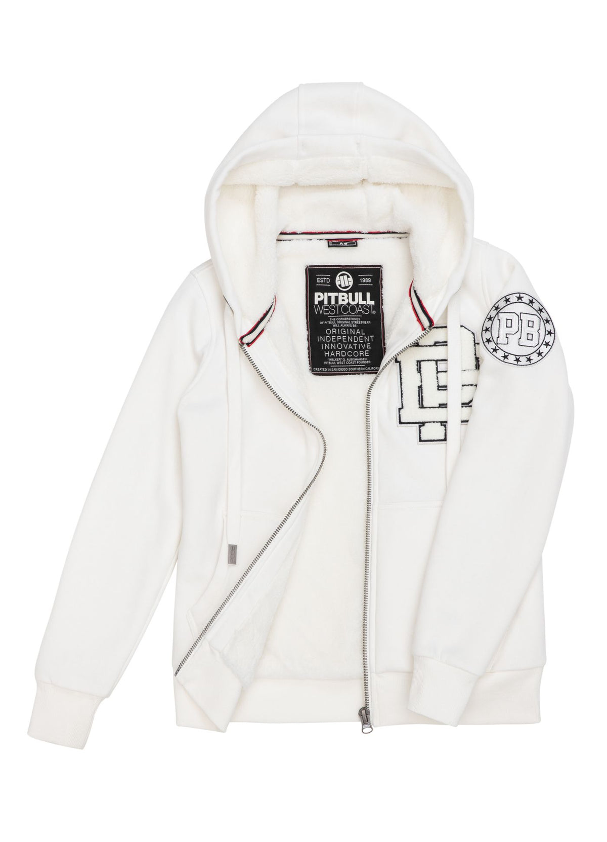 Zip-up hoodie RUFFINA PB