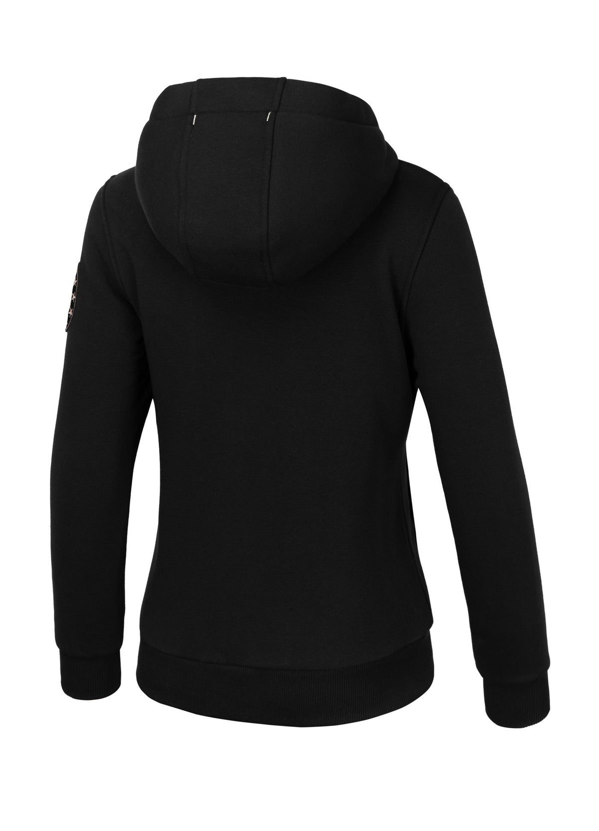 Women&#39;s zip-up hoodie Sherpa Ruffina