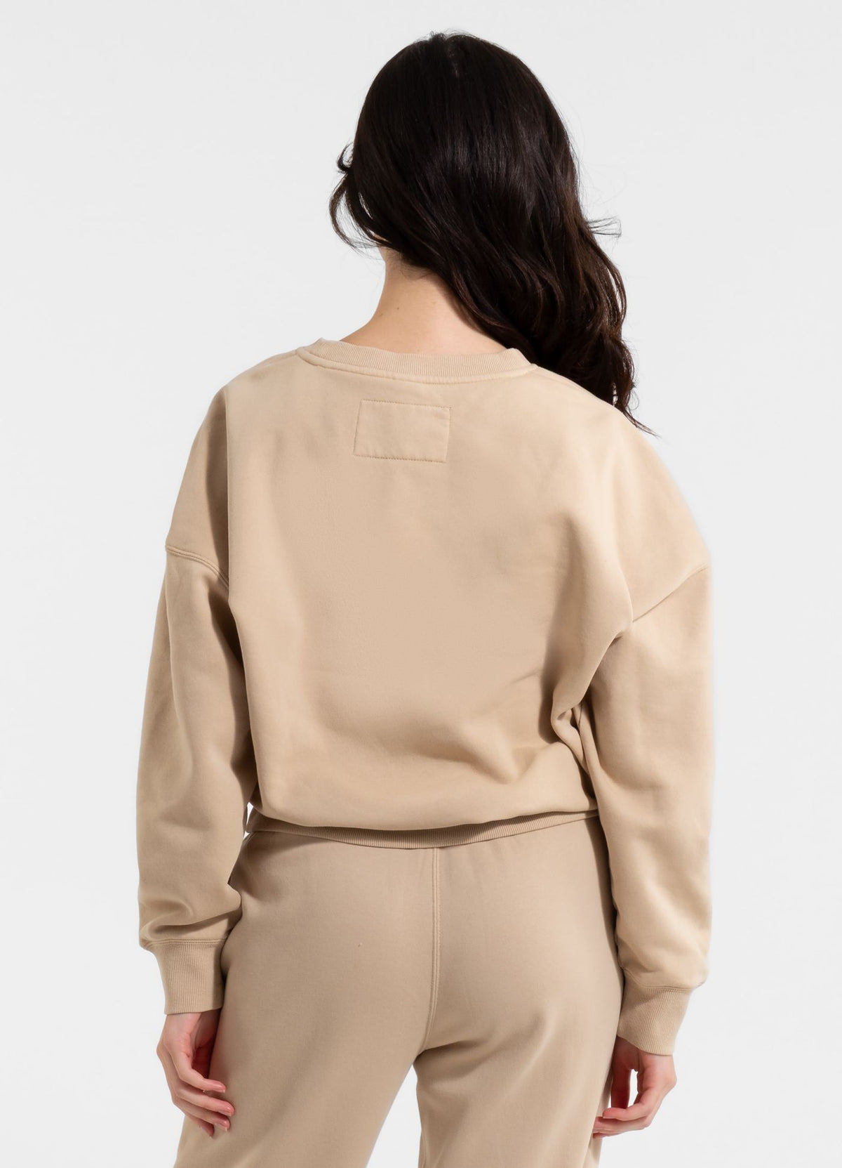 Women's sweatshirt Washed MANZANITA HEART