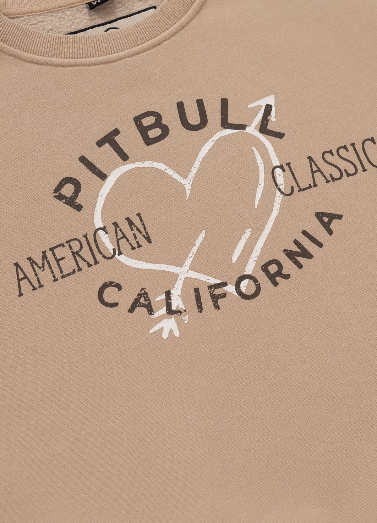 Women's sweatshirt Washed MANZANITA HEART