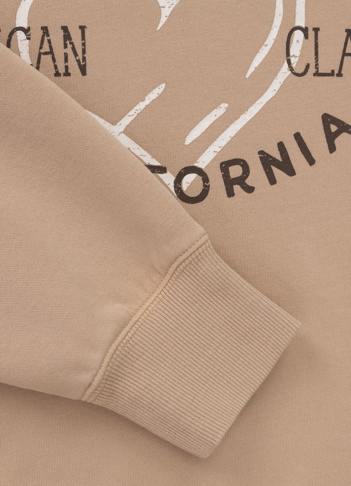 Women's sweatshirt Washed MANZANITA HEART