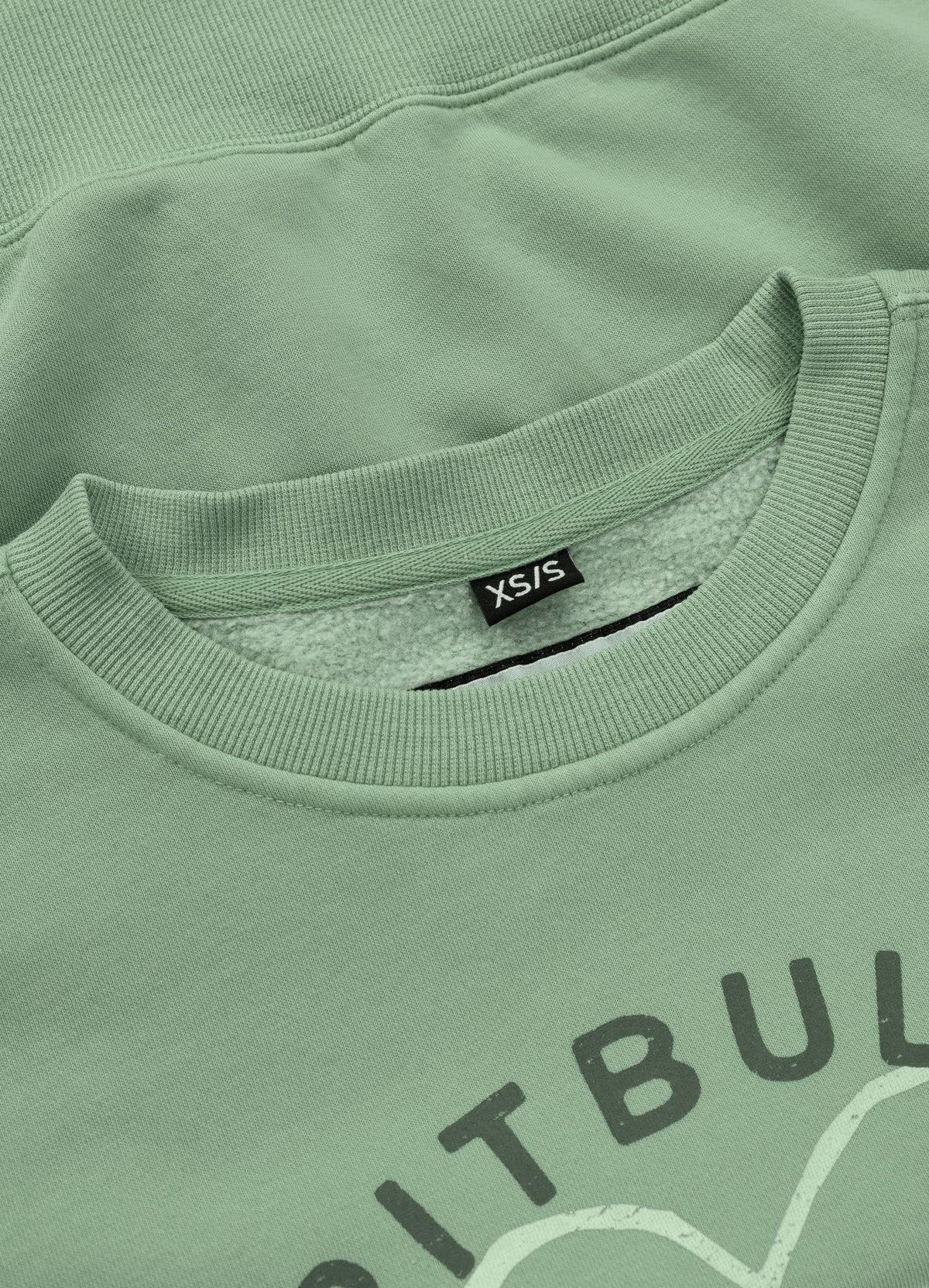 Women's sweatshirt Washed MANZANITA HEART