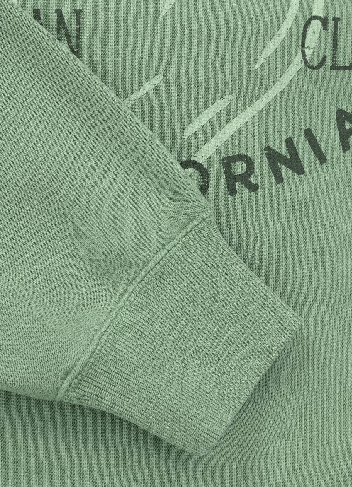 Women's sweatshirt Washed MANZANITA HEART