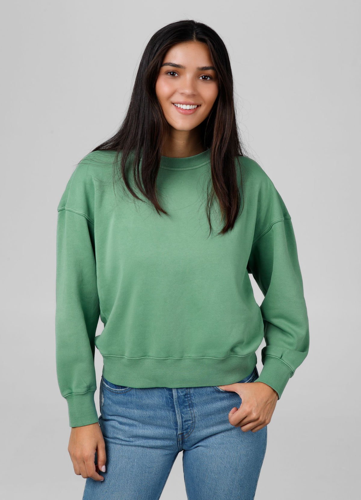 Women's sweatshirt Washed Manzanita