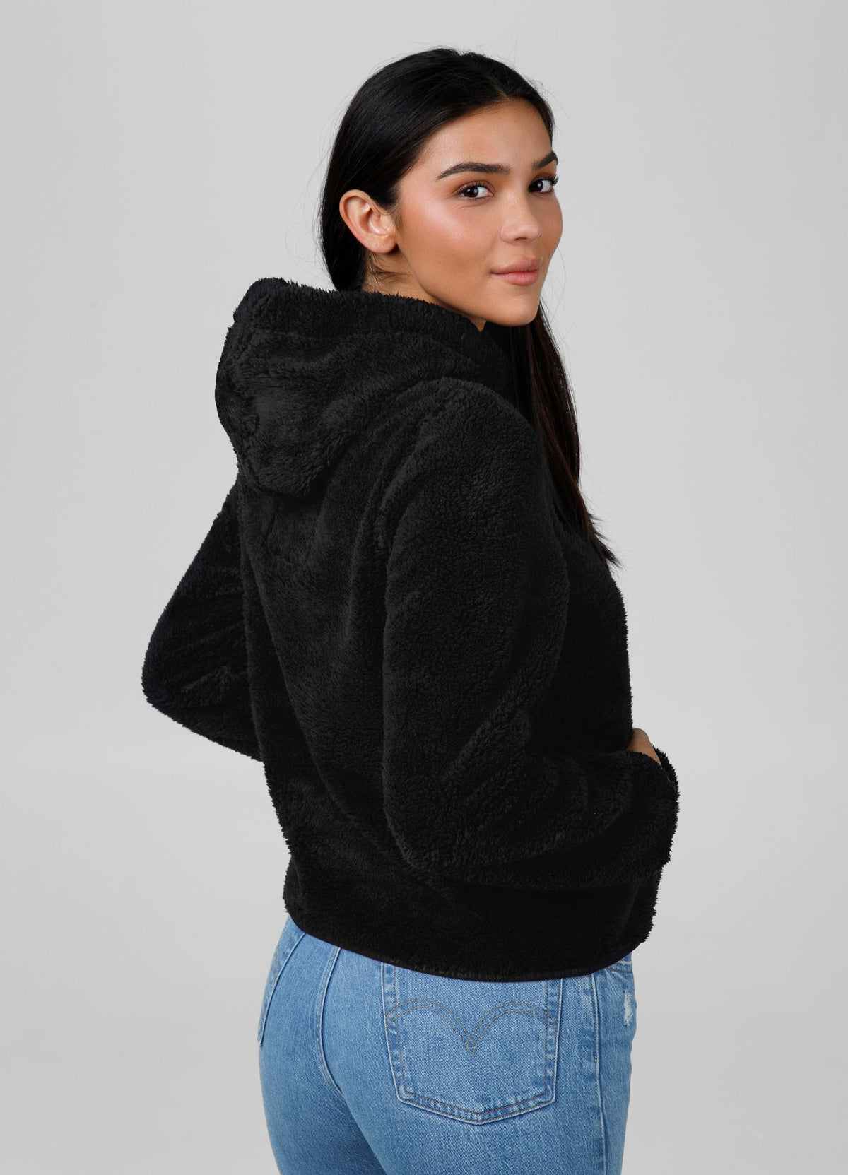 Women&#39;s hoodie Aragona