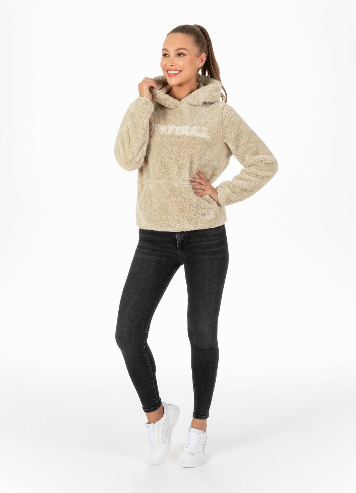 Women&#39;s hoodie Aragona