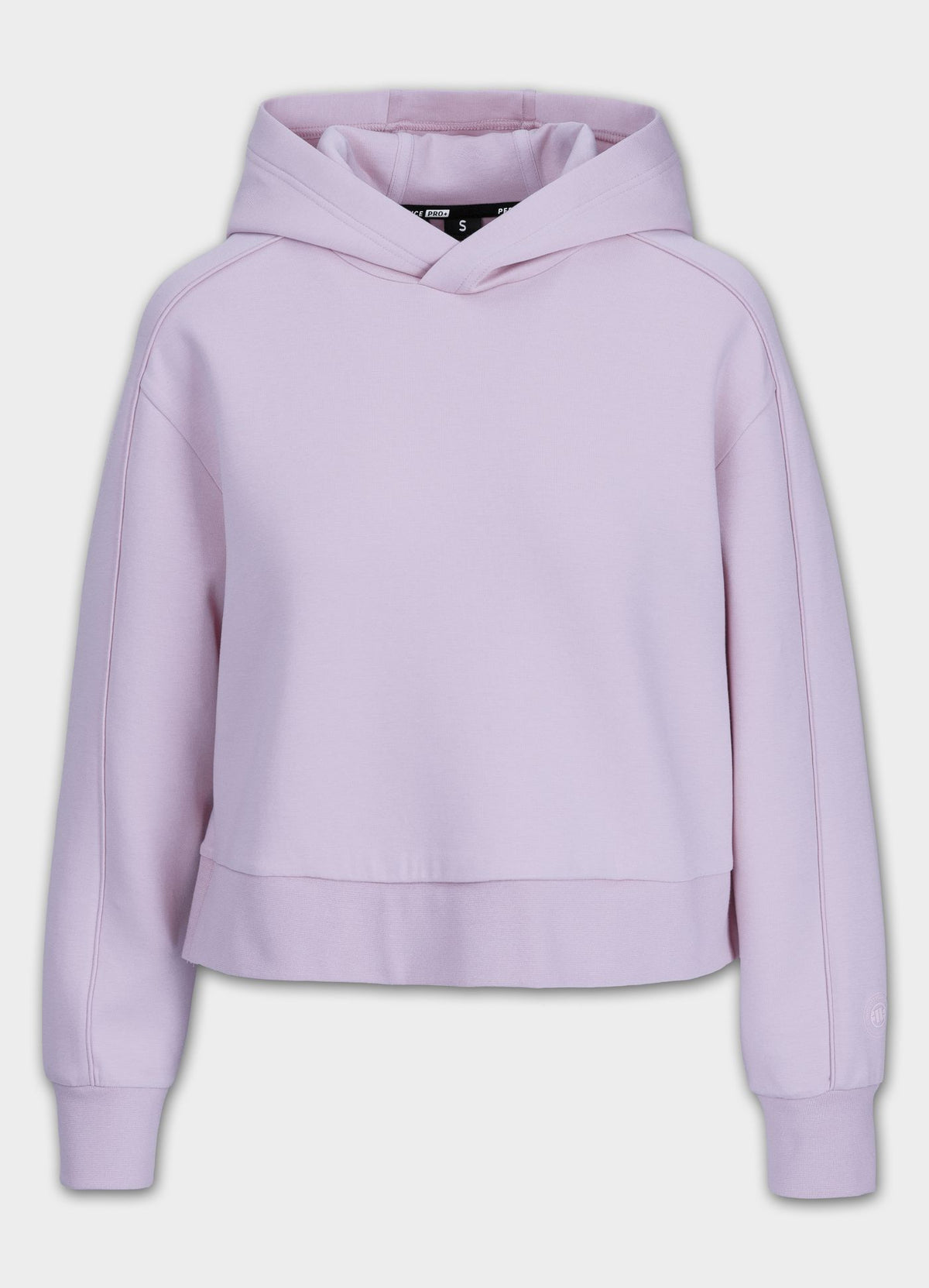 Women's hoodie Discovery - Lilac