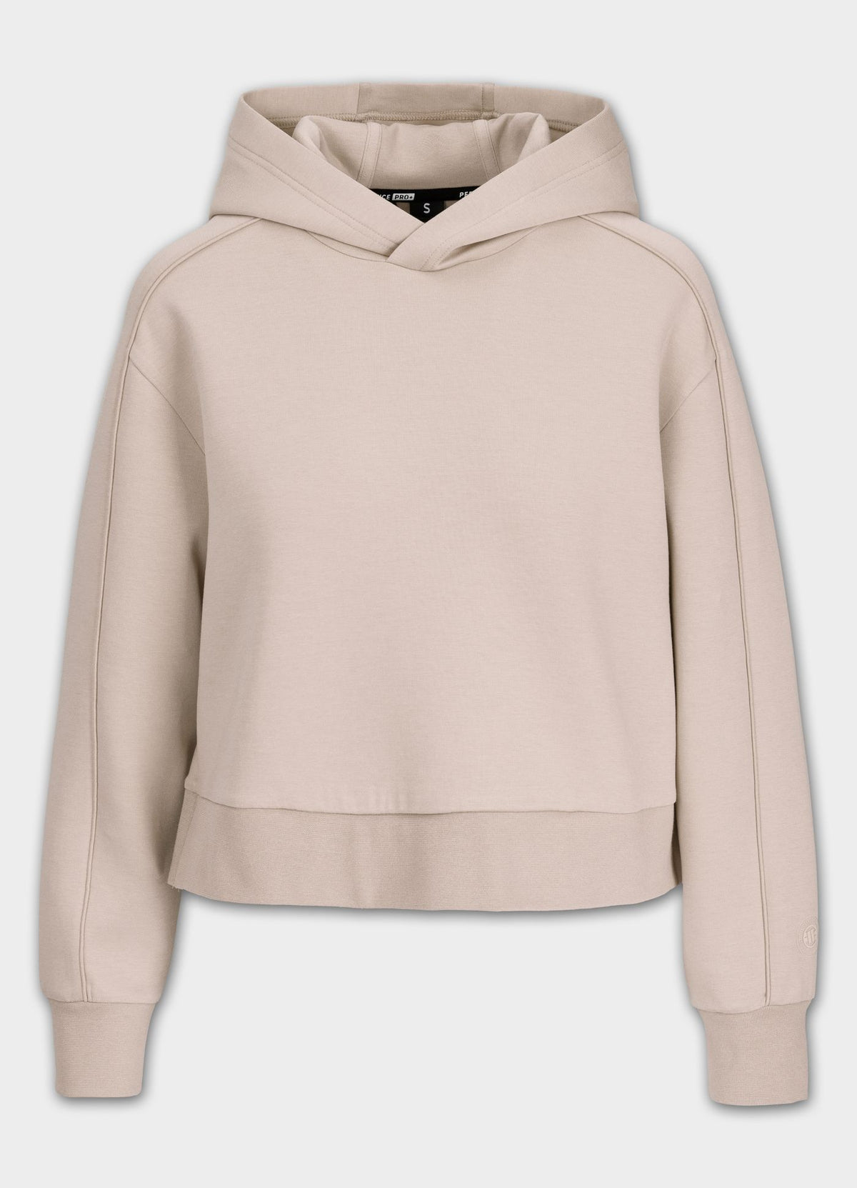 Women's hoodie Discovery - Sand