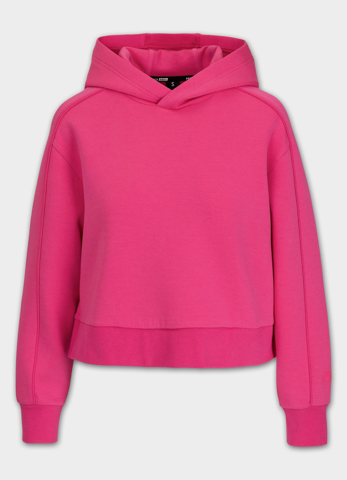 Women's hoodie Discovery - Rasberry