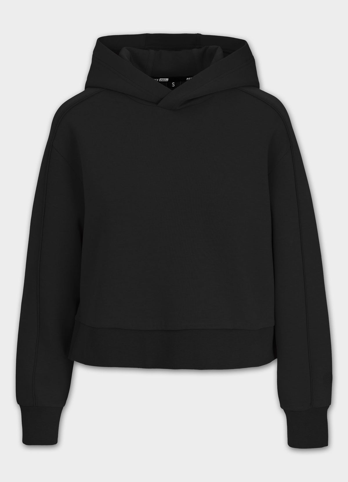 Women's hoodie Discovery - Black