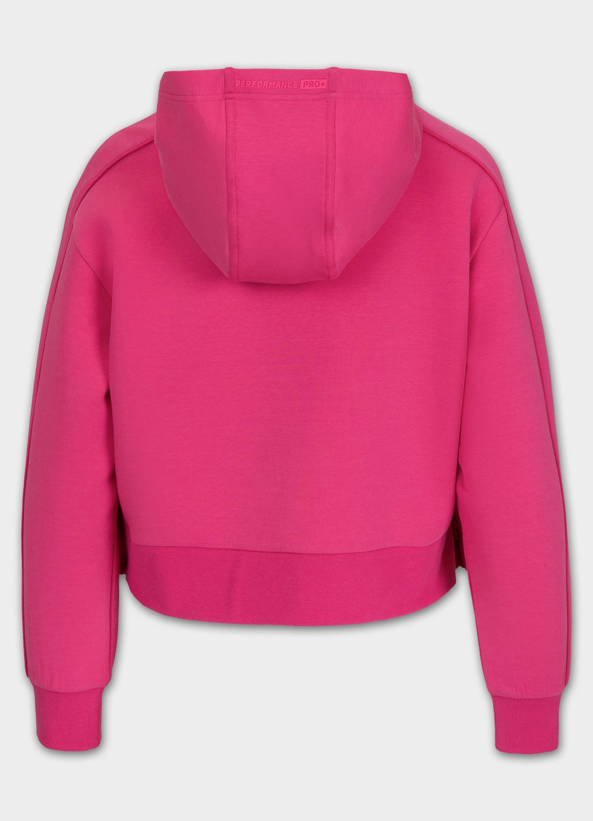 Women's hoodie Discovery - Rasberry
