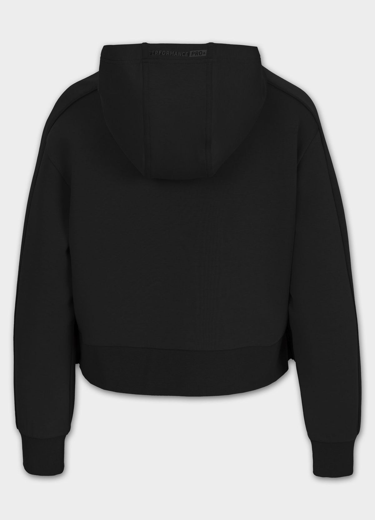 Women's hoodie Discovery - Black