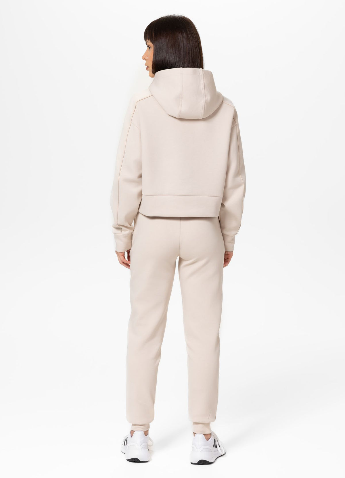 Women's hoodie Discovery - Sand