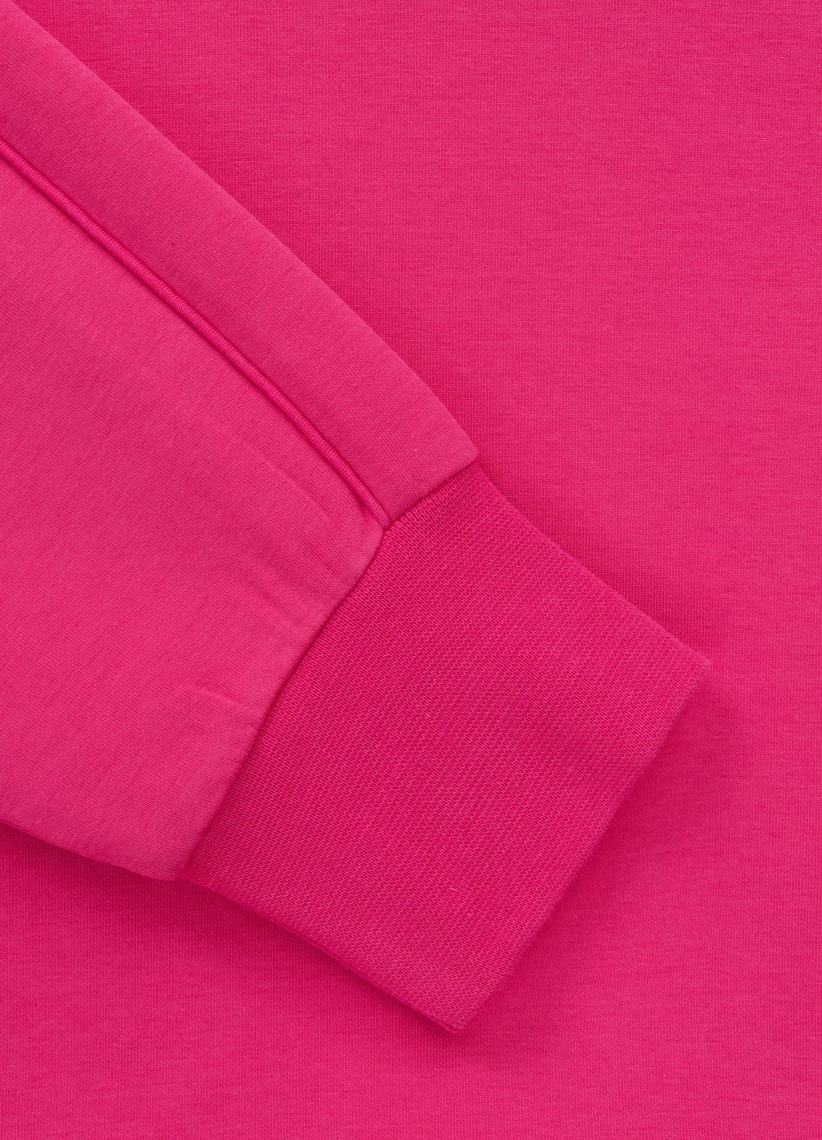 Women's hoodie Discovery - Rasberry