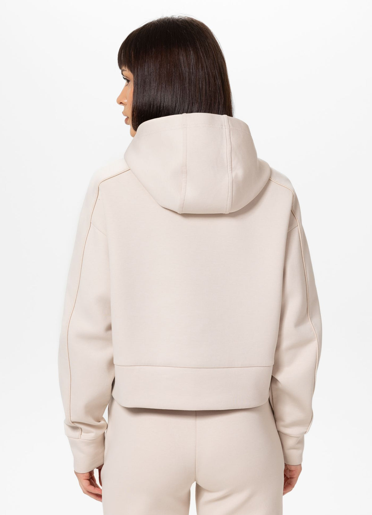 Women's hoodie Discovery - Sand