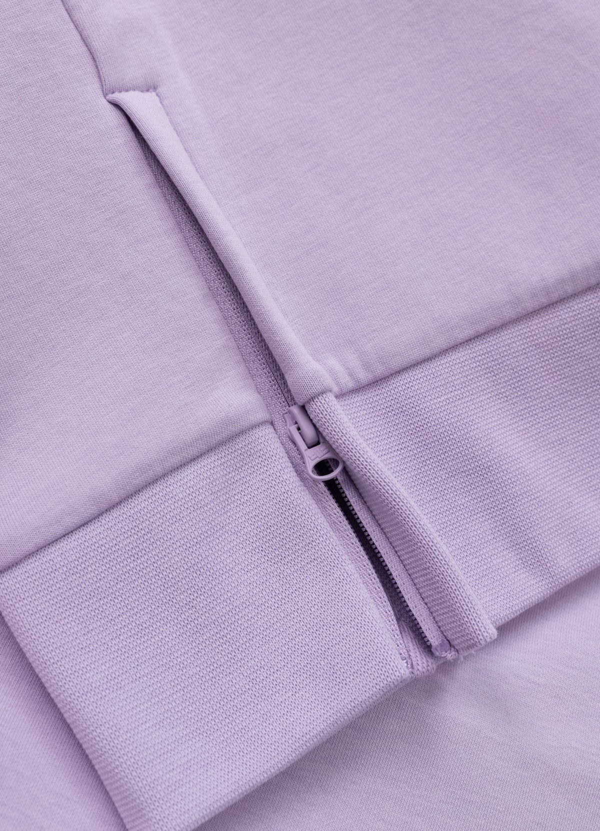 Women's hoodie Discovery - Lilac