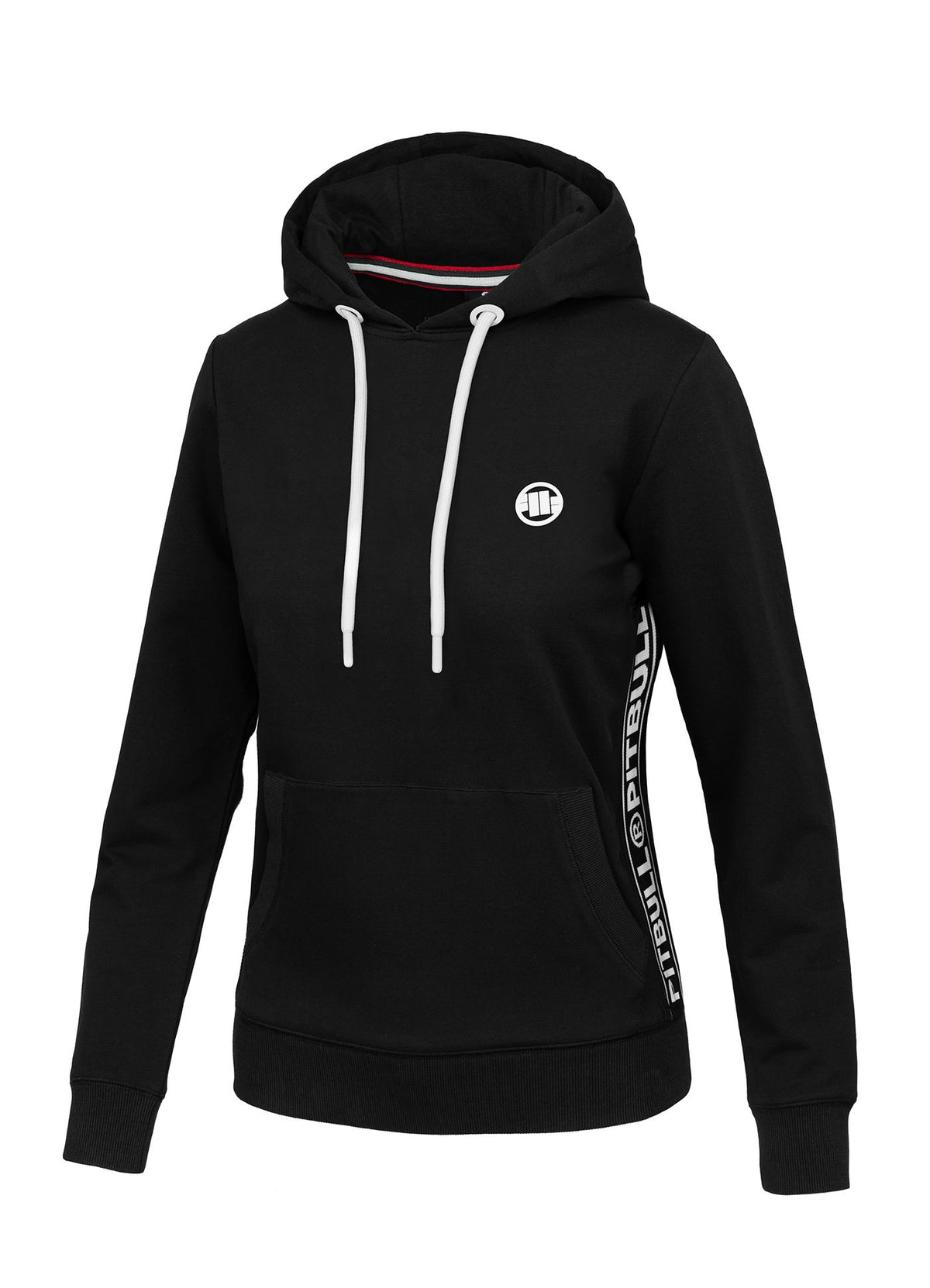 Women&#39;s hoodie French Terry La Canada - Black