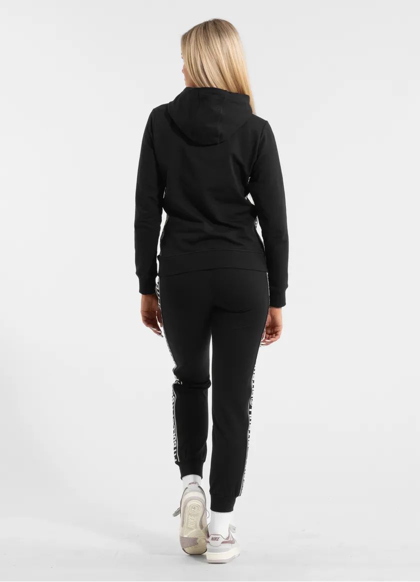 Women&#39;s hoodie French Terry La Canada - Black
